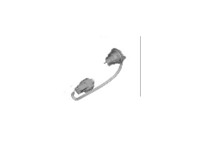 Hyundai 92491-N9050 HOLDER & WIRING-REAR COMBI, O/S