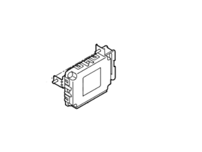 Hyundai 95400-B1301 Brake Control Module Unit Assembly