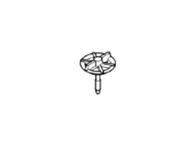 Hyundai 62850-1R300 Clamp-Spare Tire