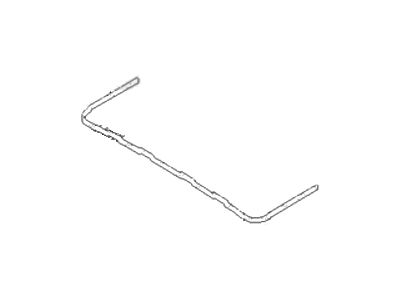 Hyundai 81623-2B000 Seal-Tape Sunroof