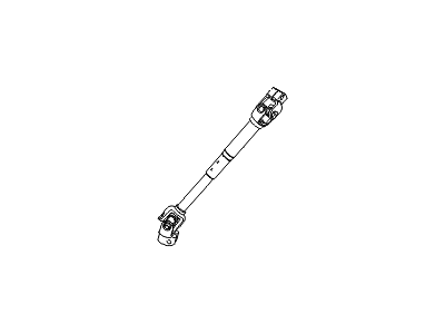 Hyundai 56400-1E000 Joint Assembly-Universal