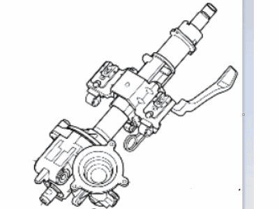 Hyundai 56390-J9030 Column & Housing Assembly