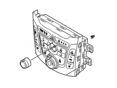 Hyundai 97250-A5241 Heater Control Assembly