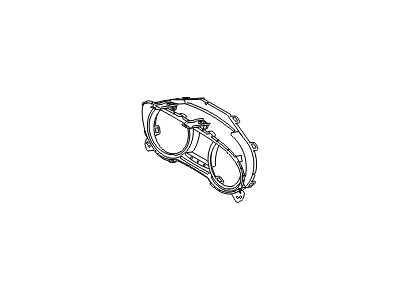 Hyundai 94370-3V105 Plate-Window