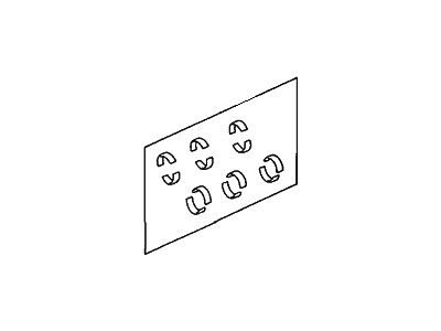 Hyundai 23060-35030 Bearing Set-Connecting Rod