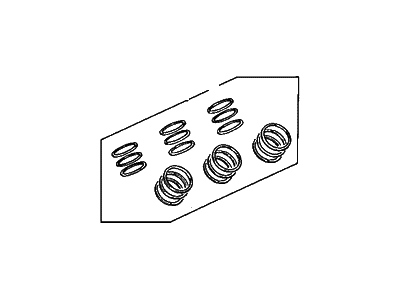 Hyundai 23040-35400 Ring Set-Piston