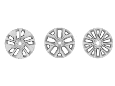 Hyundai 52910-S8350 Wheel Assy-Aluminium