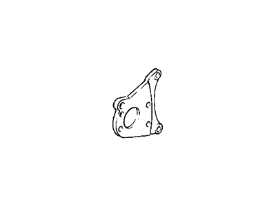 Hyundai 58241-28310 Adaptor-Rear Brake, RH