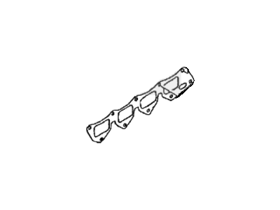 Hyundai 28411-33010 Gasket-Intake Manifold