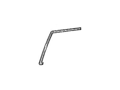 Hyundai 83850-33000 Moulding Assembly-Rear Door Frame, LH
