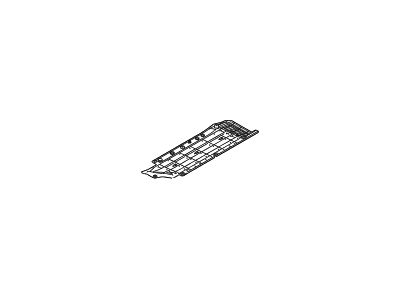 Hyundai 84215-2W000 Cover-Under Center Floor Outer, LH