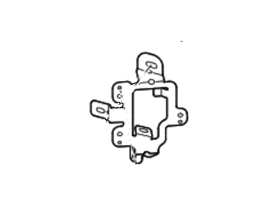 Hyundai 95812-C10AS Bracket, LH