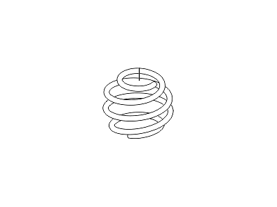 Kia 546302T040 Front Spring