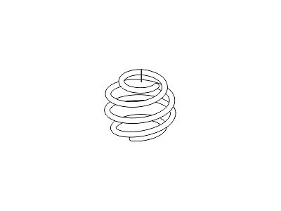 Hyundai 54630-2T020 Spring-Front