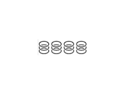 Kia 230402T000 Ring Set-Piston