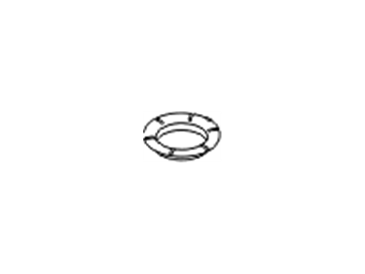 Hyundai 54623-2P500 Front Spring Pad, Upper