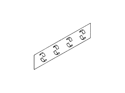 Hyundai 23060-21124 Bearing Set-Connecting Rod