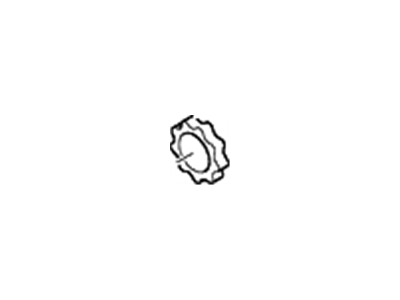 Kia 2611237100 Rotor-Oil Pump Inner