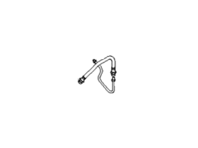 Hyundai 58737-2D000 Hose-Brake Rear