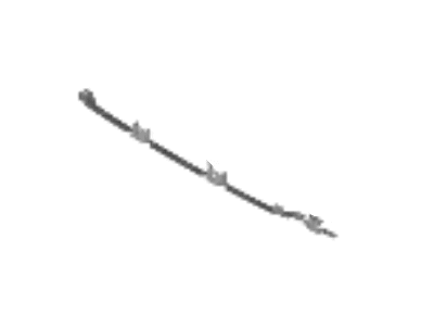 Hyundai 866A4-S8CB0 LIP ASSY-REAR BUMPER SIDE, RH