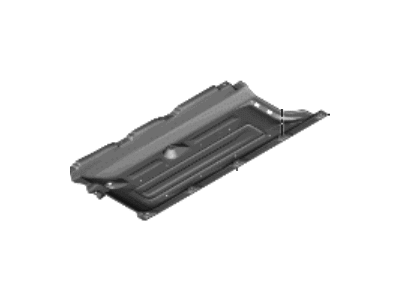 Hyundai 84217-CW000 UNDER COVER ASSY, LH