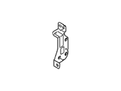 Hyundai 96176-B1000 Bracket-Radio Mounting, RH