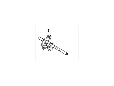 Kia 4383032202 Rail Sub Assembly-Shift(