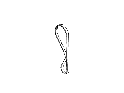 Hyundai 24312-23001 Valve Timing Belt