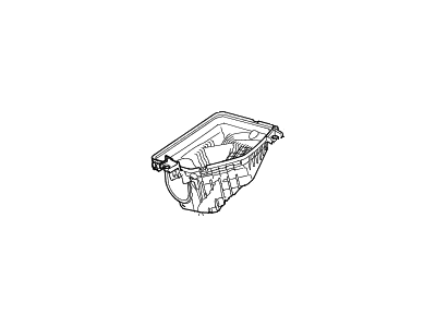 Hyundai 28125-B1600 Body-Air Cleaner, LH