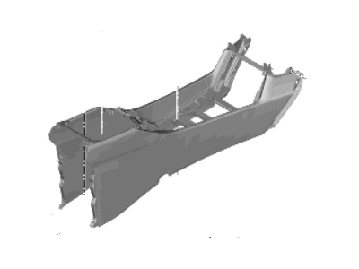Hyundai 84610-M5000-SRX Console Assembly-Floor