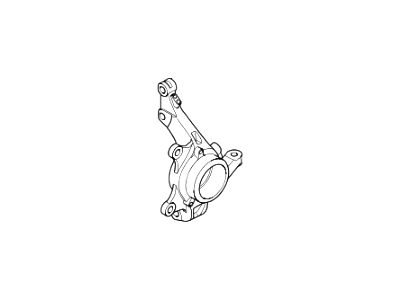 Hyundai 51715-2S000 Knuckle-Front Axle, LH