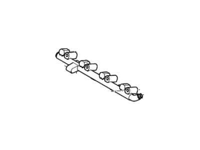 Kia 353402E520 Fuel Rail-Gdi