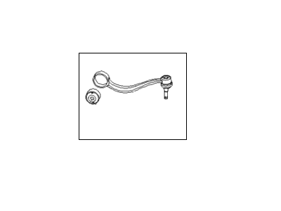 Hyundai 54401-3M000 Front Arm Assembly-Front Upper, RH