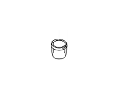 Hyundai 84555-2M000-9P Ashtray Assembly