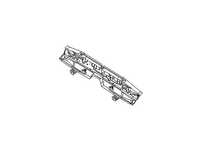 Hyundai 65810-2C010 Extension Assembly-Rear Floor, Front