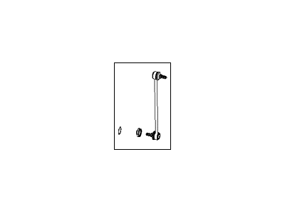 Kia 548301E000 Link Assembly-Front Stabilizer