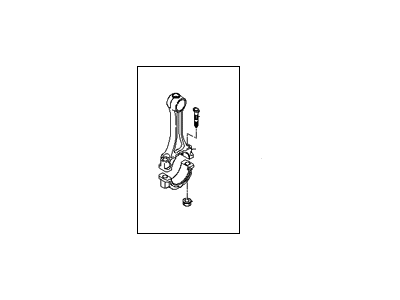 Hyundai 23510-26040 Rod Assembly-Connecting