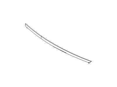 Hyundai 87373-3M020 Moulding-Cr Piece