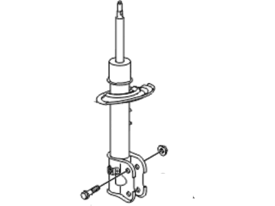 Hyundai 54661-B8101 Strut Assembly, Front, Right