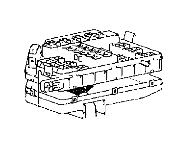 Hyundai 91840-27A00 Relay And Fuse Box Kit