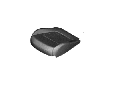Hyundai 88160-CW010-KWE COVERING ASSY-FR CUSH, LH