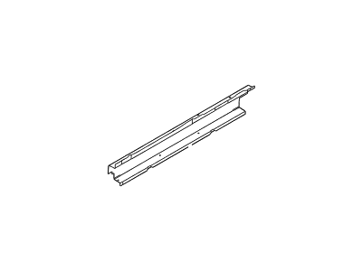 Hyundai 65170-2W000 Panel Assembly-Side Sill Inner, LH