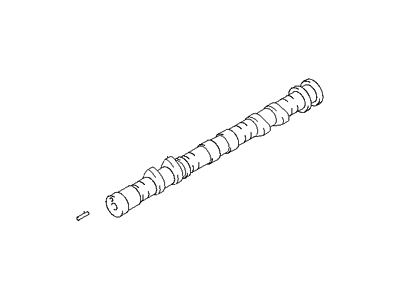 Hyundai 24700-35520 Camshaft Assembly-Exhaust, RH