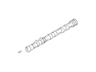 Hyundai 24900-35700 CAMSHAFT Assembly-Intake, RH