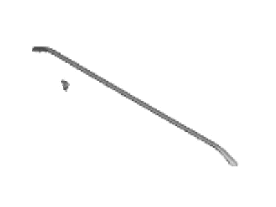 Hyundai 86360-S8CA0 STRIP ASSY-FR BUMPER UPR