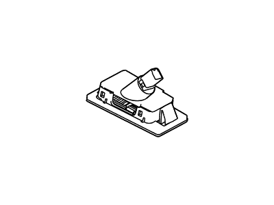 Hyundai 92502-3X400 Lamp Assembly-License Plate, RH