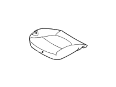 Hyundai 88100-1R400-SCC Cushion Assembly-Front Seat, Driver
