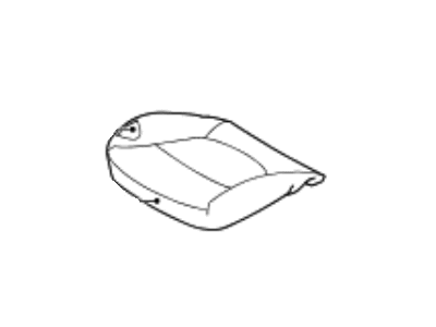 Hyundai 88160-1R400-SCC Front Seat Cush Driver Covering