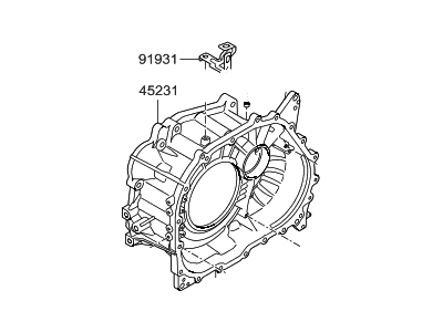 Kia 453463B000 Plug-Taper