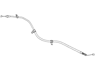Hyundai 59770-2C310 Cable Assembly-Parking Brake, RH